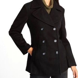 Double Breasted Peacoat